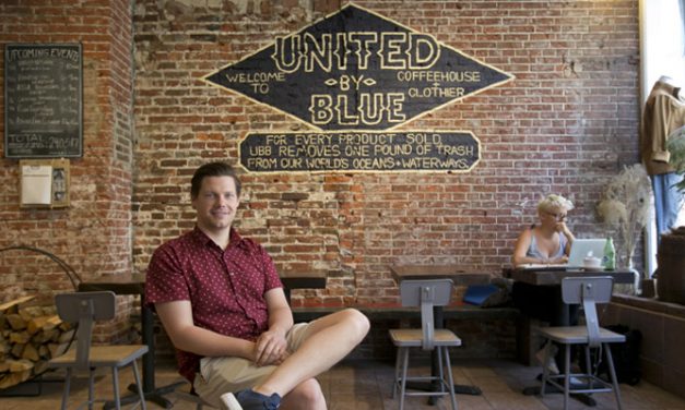 United by Blue’s sales increases