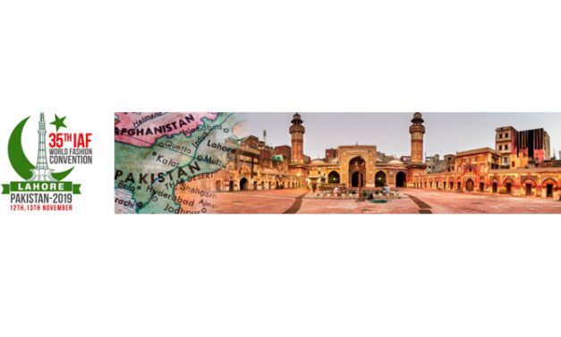35th IAF World Fashion Convention to be held in Pakistan