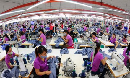 Garment export from Vietnam increases 13.3 pc
