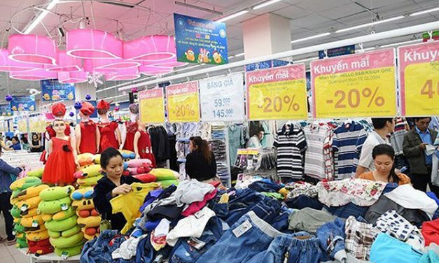 Garment firms struggle to fully penetrate into Vietnamese local market