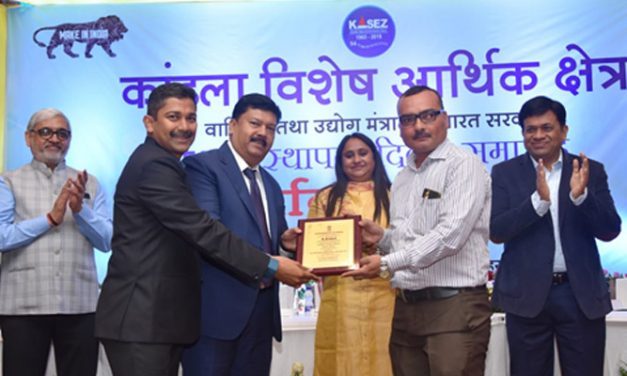 Huntsman’s Kandla warehouse wins highest exporter award