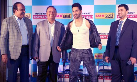 Lux launches India’s first ever scented vest range