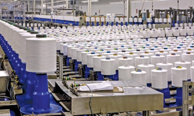 Tracing capital intensity in the textile industry