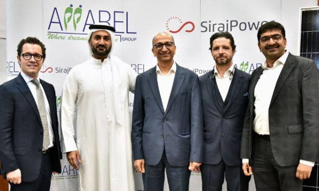 UAE Apparel Group strikes clean energy deal