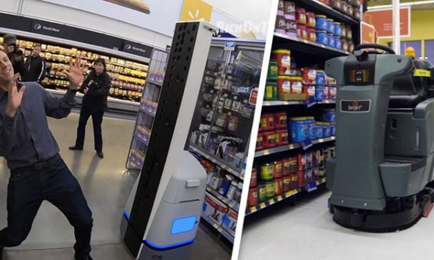 Walmart adds thousands of robots to its stores