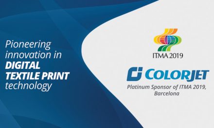ColorJet Becomes Platinum Sponsor at ITMA 2019