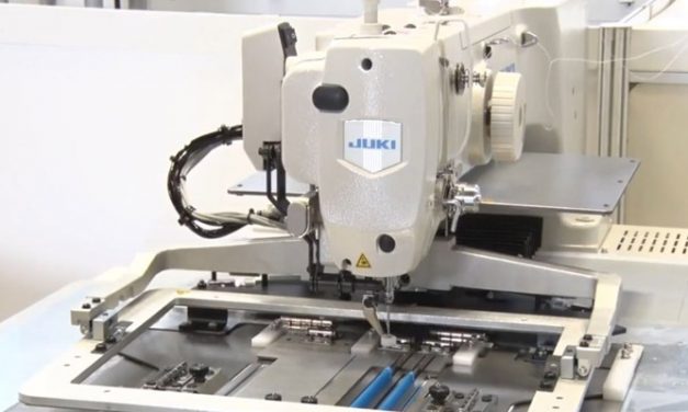 Juki introduces  new computer-controlled cycle machine