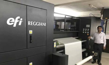 Arrow installs latest EFI-Reggiani Vogue at Om Fab