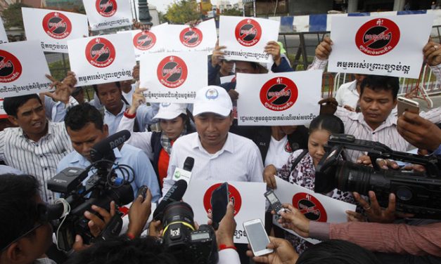 Buyers concerned over labour, rights situation in Cambodia