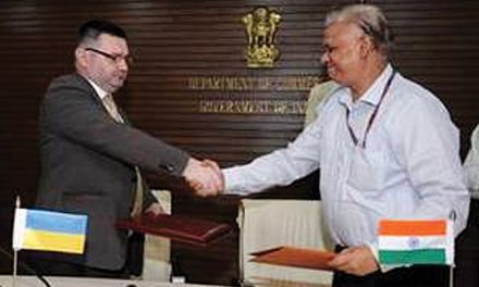 India, Ukraine discuss ways to boost bilateral trade