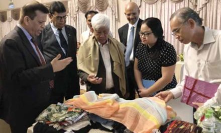 Indian delegation attends silk buyer-seller meet in Vietnam