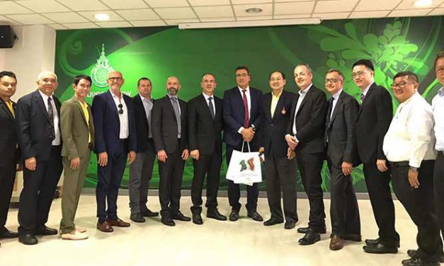 Italian institutional and trade mission in Thailand