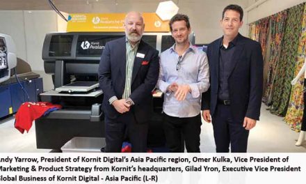 Kornit Discover Event – Highlights business opportunities in digital textile transformation