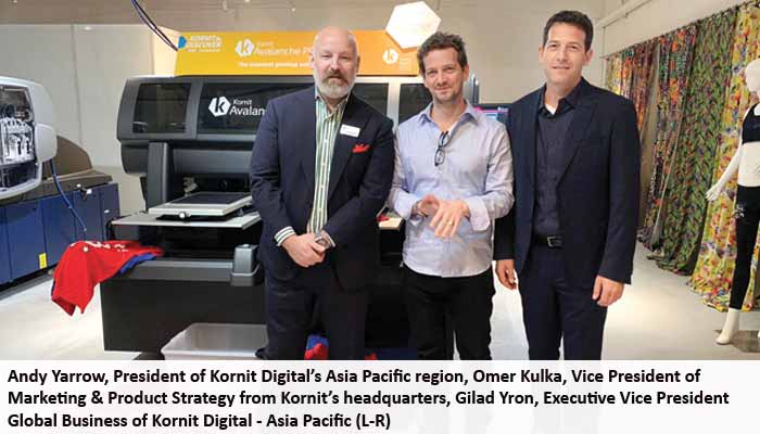 Kornit Discover Event – Highlights business opportunities in digital textile transformation