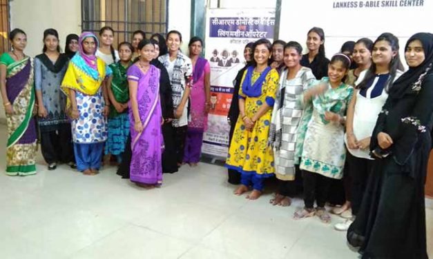 LANXESS India adds to employability through its vocational skill centre