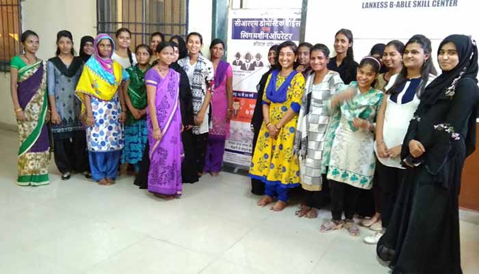 LANXESS India adds to employability through its vocational skill centre