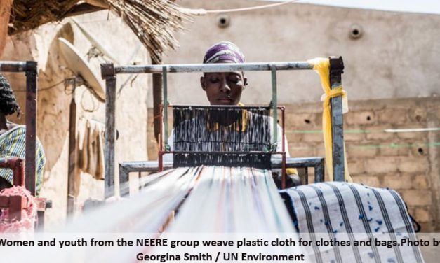 Neere upcycles plastic waste into clothing