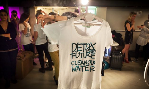 New standard for merchandising T-shirts at Greenpeace