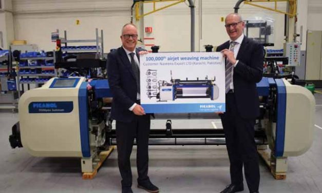Picanol produces 1,00,000th airjet machine