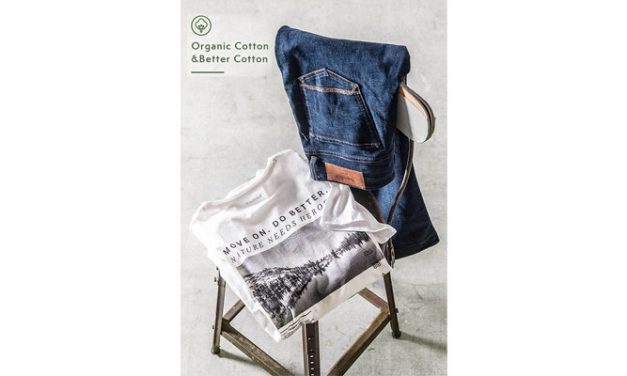 Timberland to make 99 per cent clothing with organic cotton