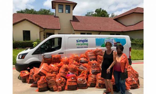 US city Berlin partners with textile recycling company