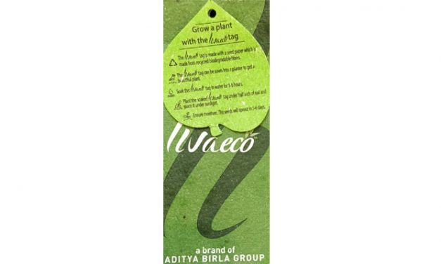 LIVA promotes sustainability through Livaeco plantable garment tag