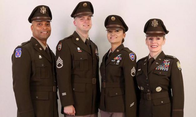 Burlington to produce fabric for the new Army Green Service Uniform