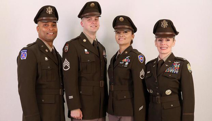 Burlington to produce fabric for the new Army Green Service Uniform
