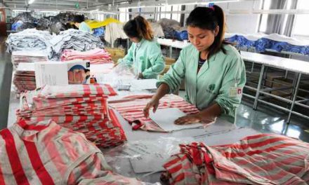 China’s textile, garment exports up in May