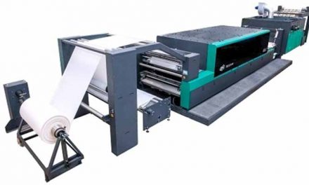 Game-Changing, 90-Meter/Minute EFI Reggiani BOLT Single-Pass Digital Printer