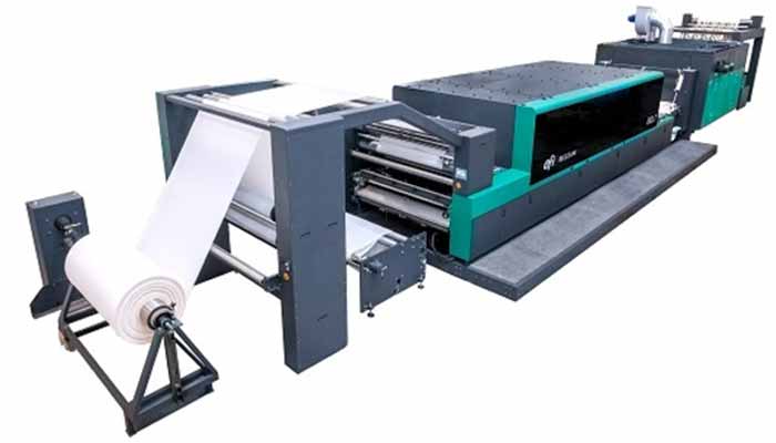 Game-Changing, 90-Meter/Minute EFI Reggiani BOLT Single-Pass Digital Printer