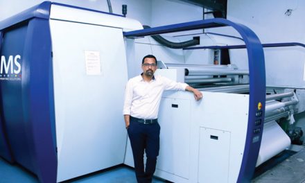 Ganga Fashions’ journey from  conventional to digital printing