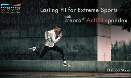 High-performance creoraActiFit spandex by Hyosung