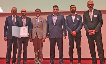 ITA student grabs ITMA Research & Innovation Excellence Award 2019