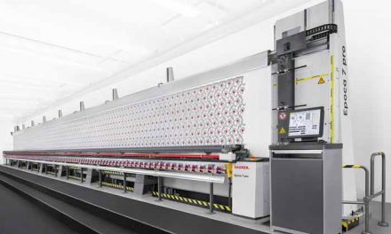 Intelligent Embroidery Solution by Saurer