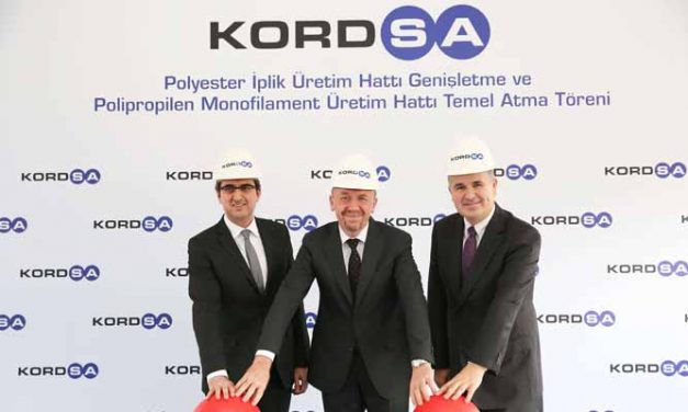 Kordsa inaugurates new polyester yarn in Turkey