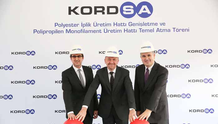 Kordsa inaugurates new polyester yarn in Turkey