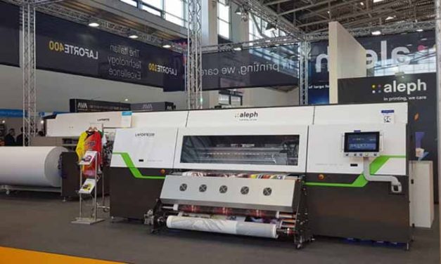 New scanning printing systems and flagship solutions by ALEPH @ITMA 2019