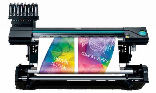 Roland introduces new multi-function dye-sublimation printer