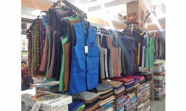 Share of Khadi in textile production of India doubles