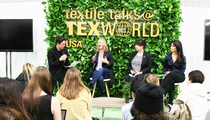 The summer edition of Texworld USA welcomes Fashionsustain