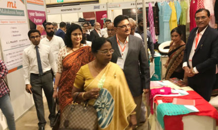 30 Indian textile companies participate in exhibition cum buyer-seller meet in Colombo