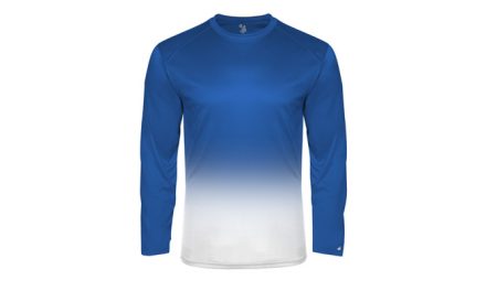 Badger Sportswear Releases New Ombre™ Line