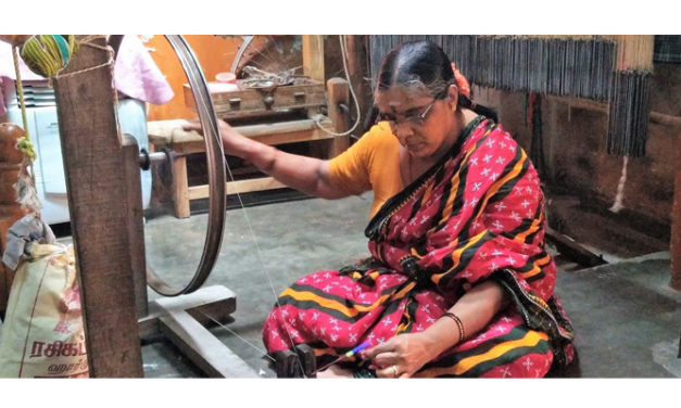 Handloom sector facing challenge due to changing tastes in Tamil Nadu