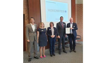 Hohenstein is supporting a sustainable future with ECOfit