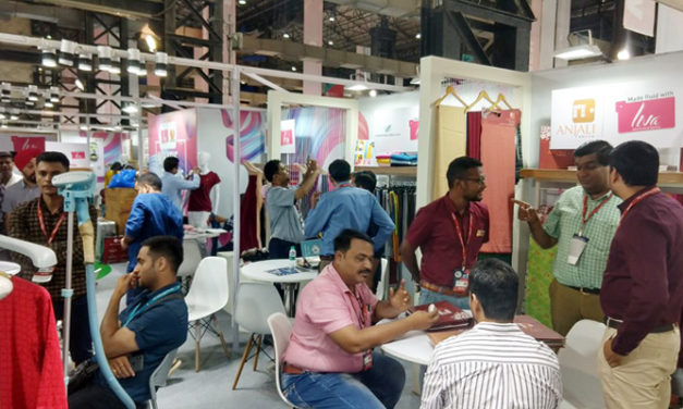 LIVA gets overwhelming response at National Garment Fair
