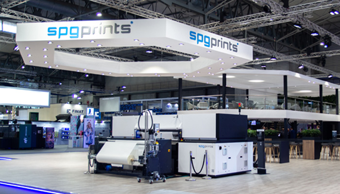 World class textile printing show from SPGPrints