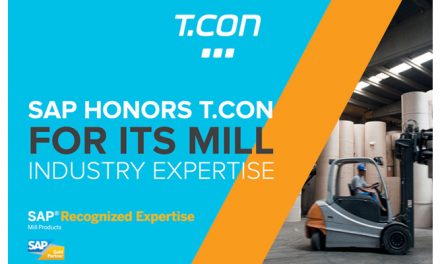 T.CON earns SAP award for excellent mill expertise in Germany
