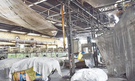 Textile mills on strike against 17 per cent sales tax in Pakistan