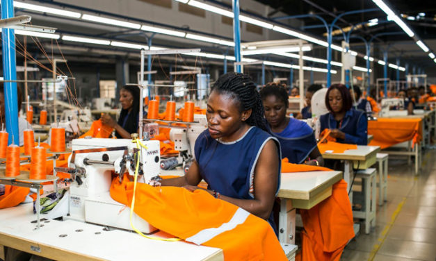 XIREA Apparel starts modern garment factory